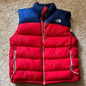The North Face USA men’s puffer vest XL